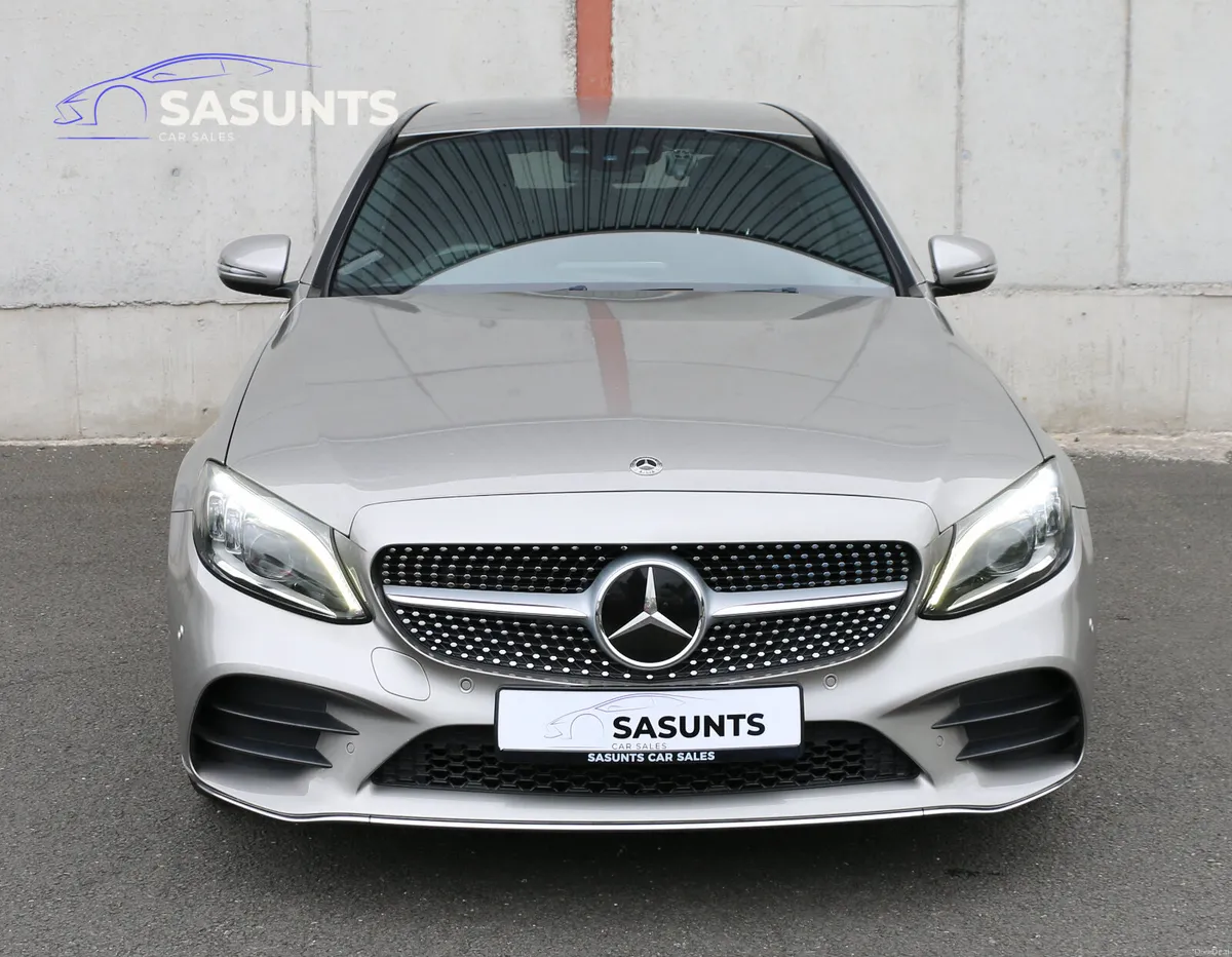 MERCEDES-BENZ C-CLASS C220D AMG - Image 3