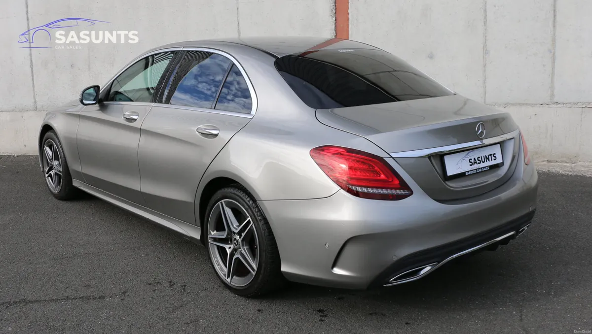 MERCEDES-BENZ C-CLASS C220D AMG - Image 5