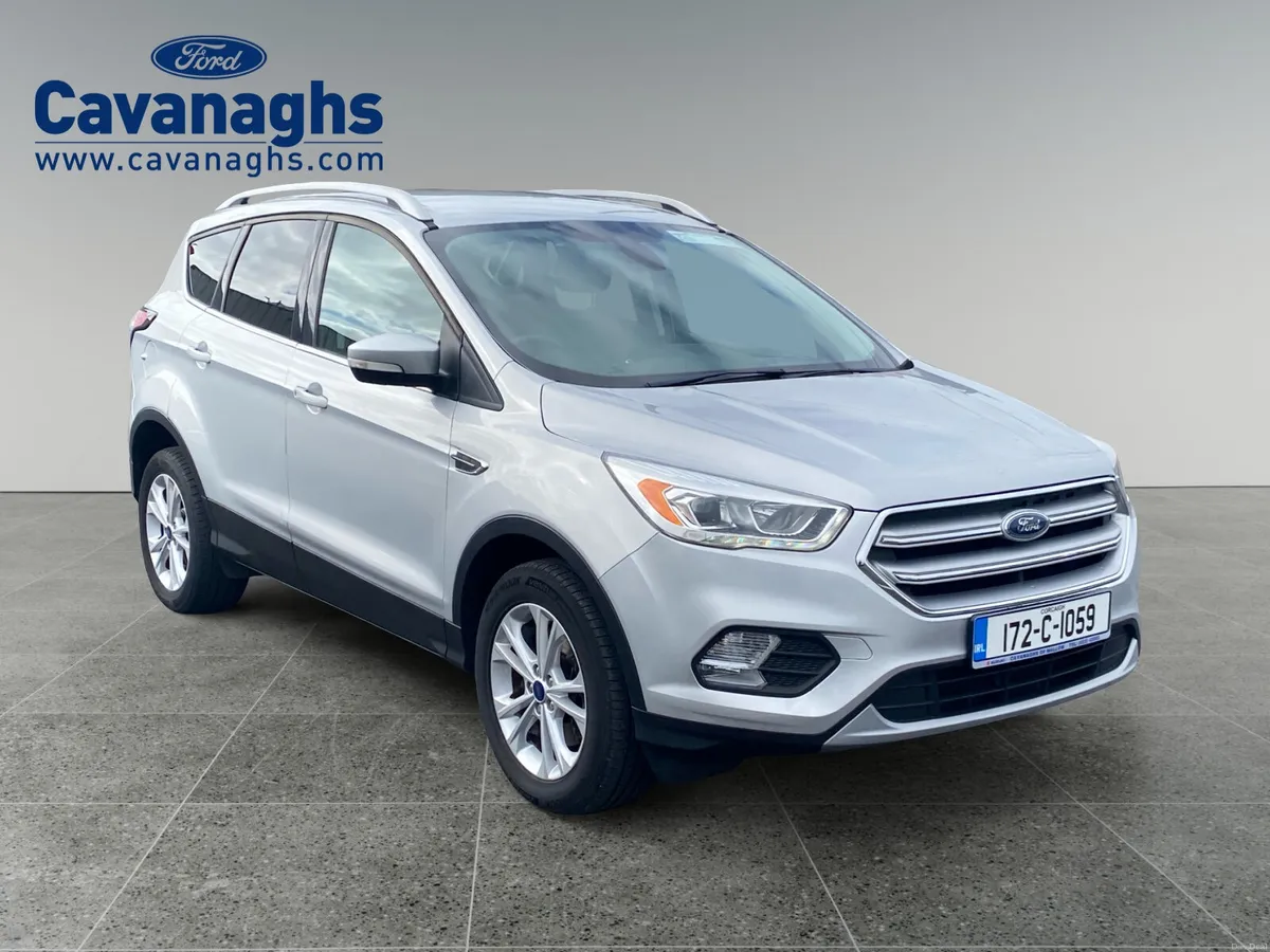 2017 Ford KUGA TITANIUM 5DR 1.5 EcoBlue 120PS M6 - Image 6