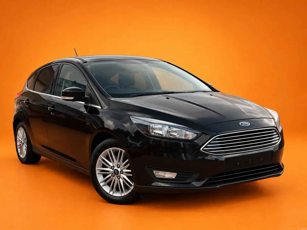 181 FORD FOCUS 1.5TDCI ZETEC = NEW NCT = - Image 1