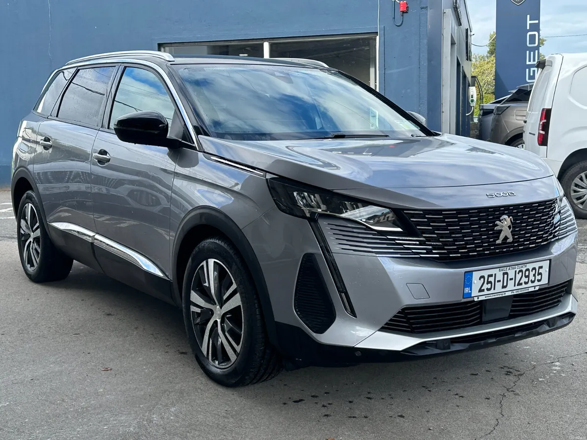 Peugeot 5008 1.5 BlueHDi 130bhp Allure Auto - Image 1