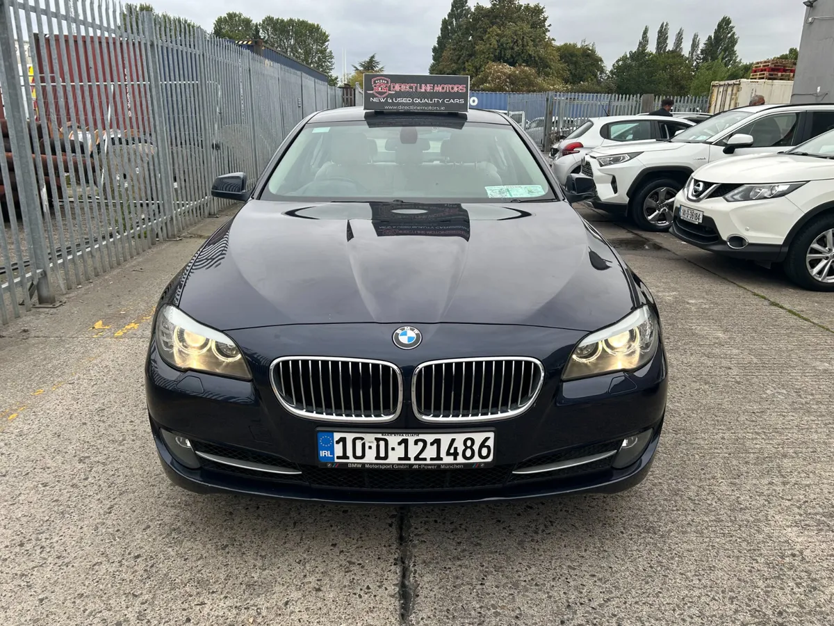 2010 BMW 5-Series - Image 3