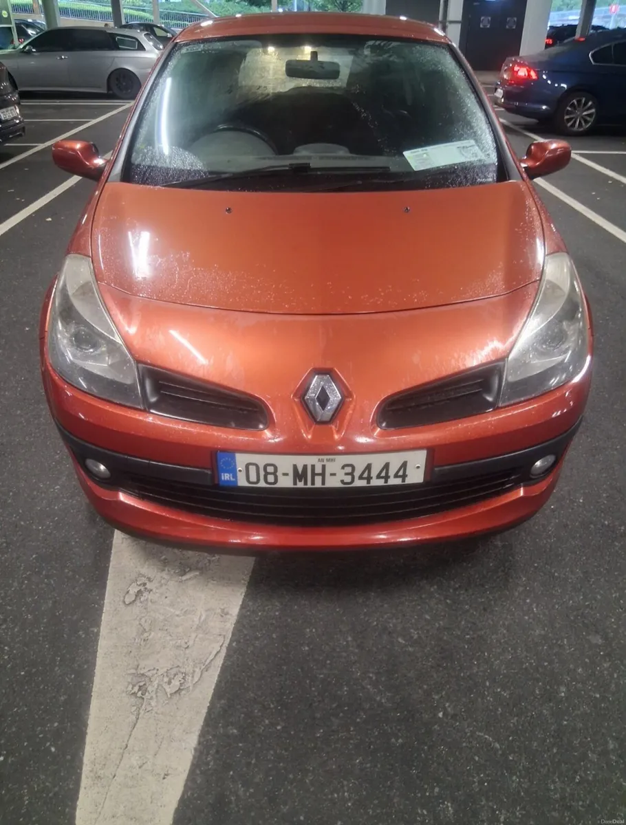 2008 RENAULT CLIO **NCT 02/27** - Image 2