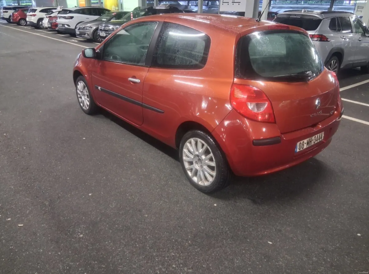 2008 RENAULT CLIO **NCT 02/27** - Image 4