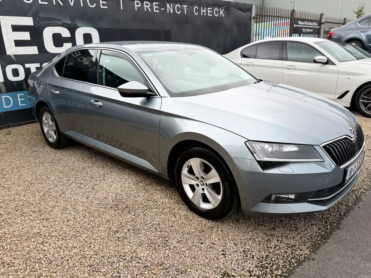 SKODA SUPERB 2018 - 1.6 TDI - AUTOMATIC - LOW KMS - Image 1