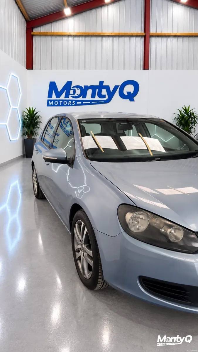 2012 VW Golf TSI Automatic - 93K KM - light blue - Image 3