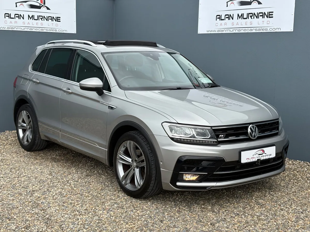 VOLKSWAGEN  TIGUAN R-LINE 2019 *LOW MILES* - Image 2