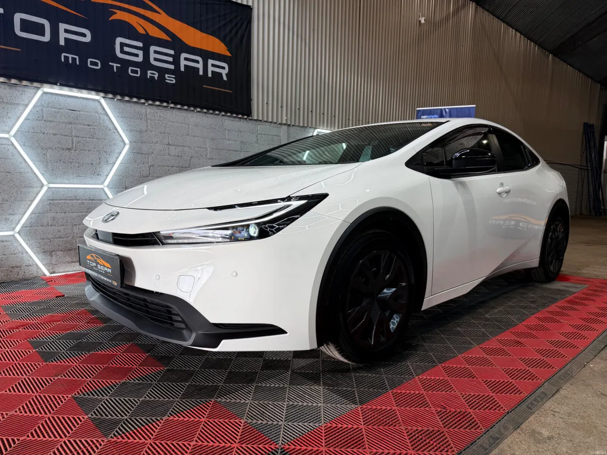 2024 Toyota Prius 1.8  Self charging Petrol Hybrid - Image 1