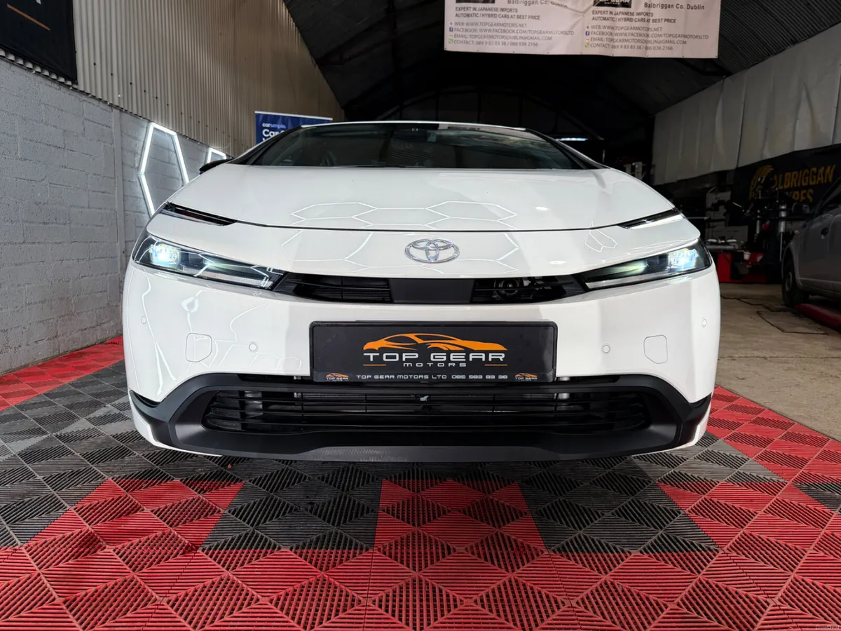 2024 Toyota Prius 1.8  Self charging Petrol Hybrid - Image 3