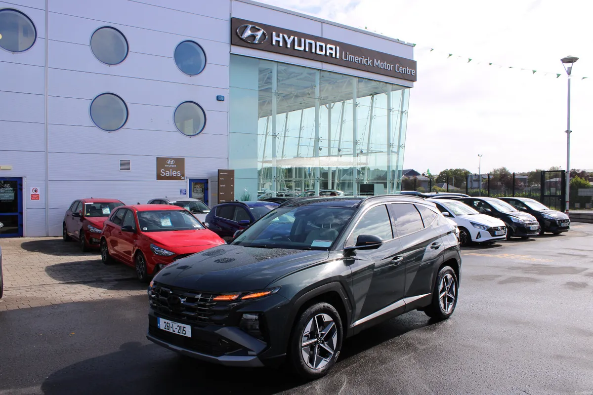 Hyundai Tucson 2026 - Image 1