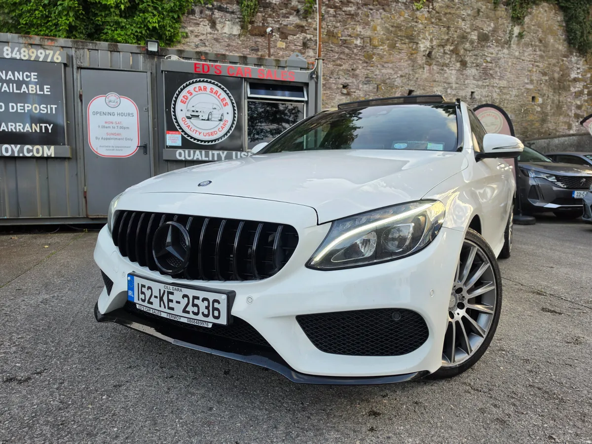 Mercedes-Benz C300h Amg Premium Plus Estate 2015 - Image 5