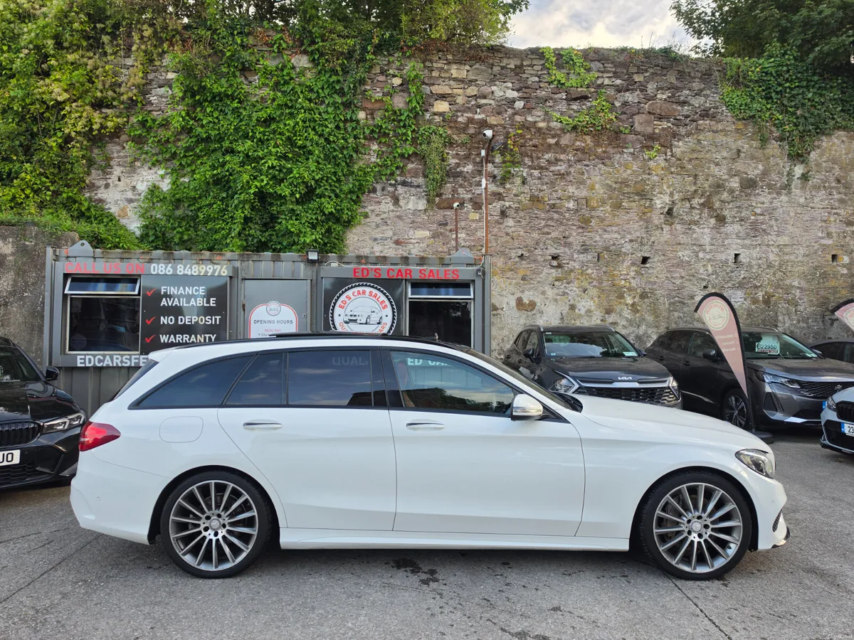 Mercedes-Benz C300h Amg Premium Plus Estate 2015 - Image 3