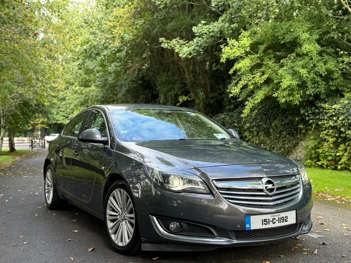 2015 Opel Insignia 2.0 Elite - Image 2