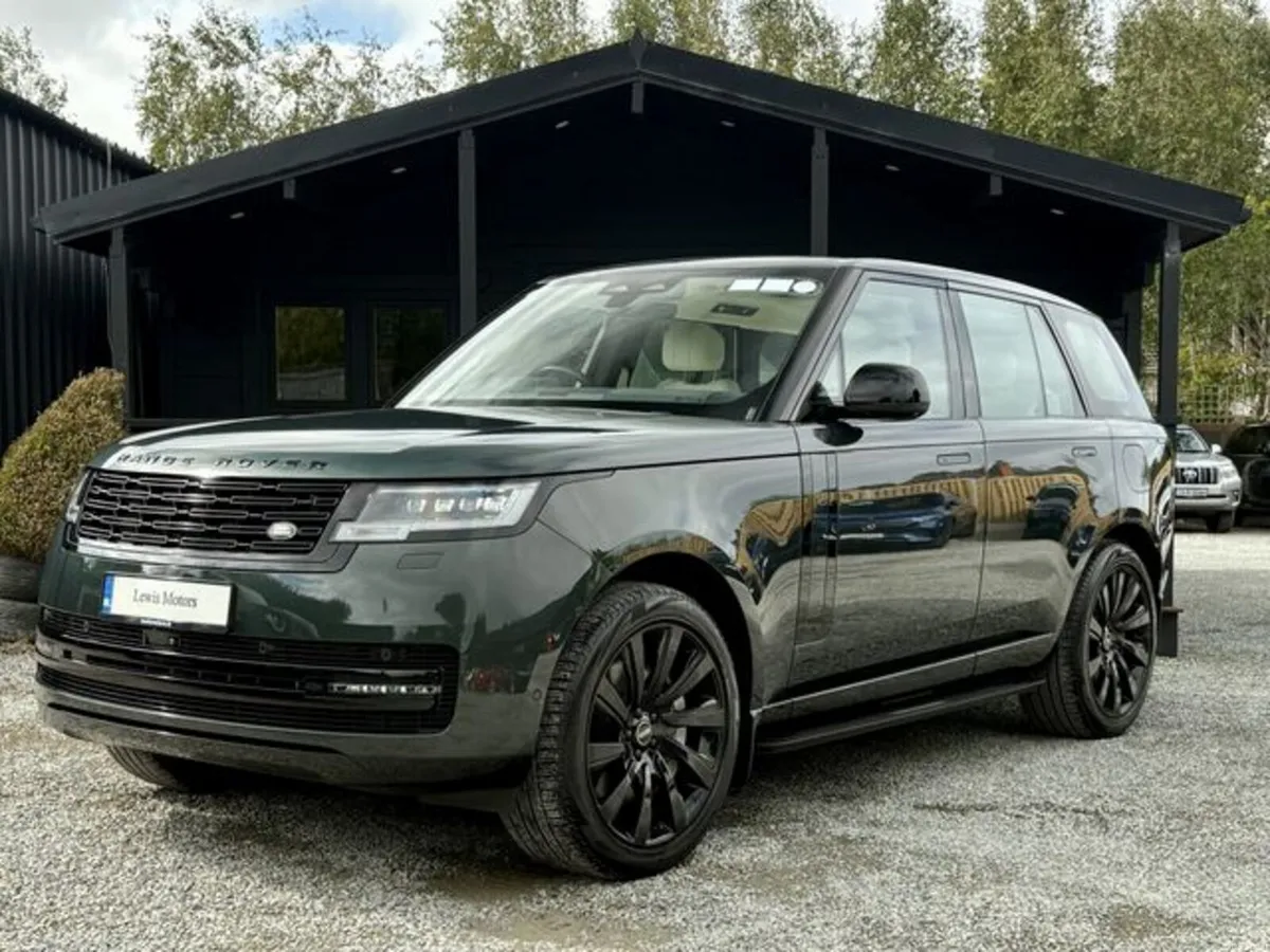 Land Rover Range Rover SE P460E, BELGRAVIA GREEN, - Image 3
