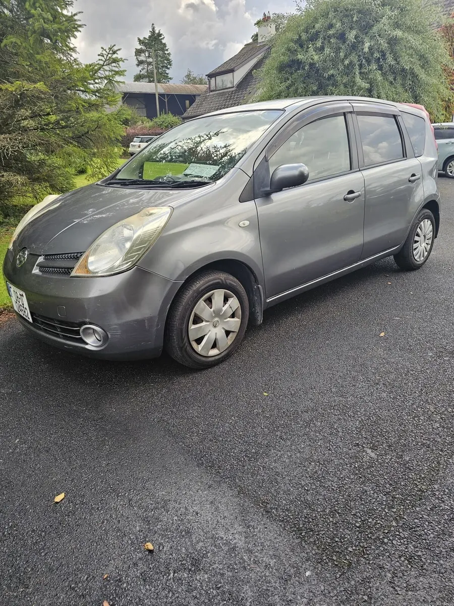 Nissan Note 2008 petrol Automatic - Image 3