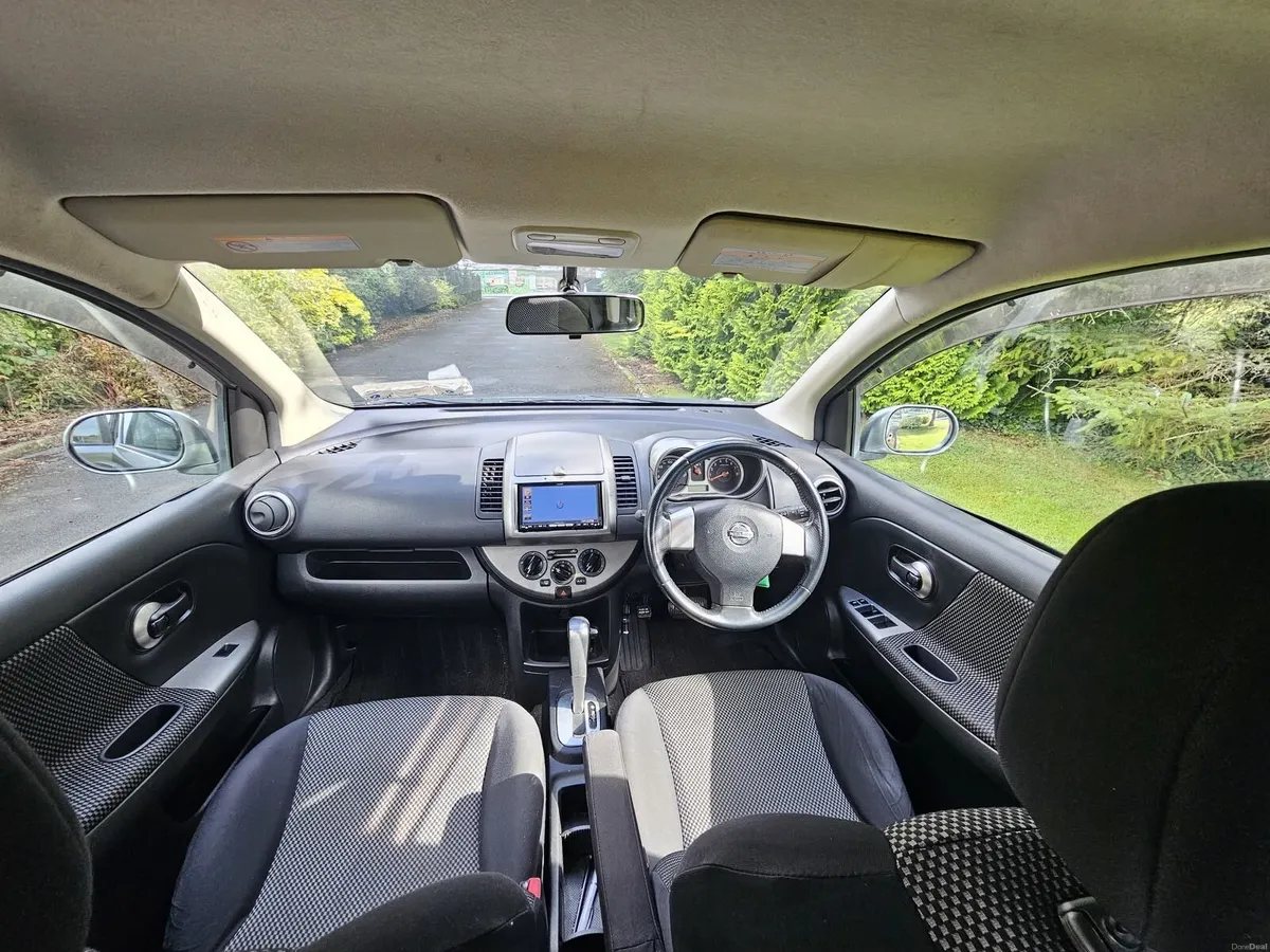 Nissan Note 2008 petrol Automatic - Image 6
