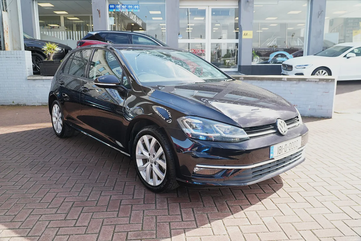 2018 VOLKSWAGEN GOLF 1.4 PETROL 5 DOOR HATCHBACK - Image 1