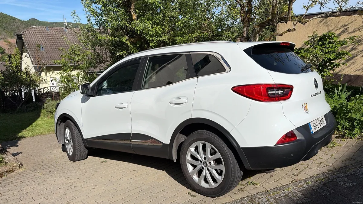 Renault Kadjar 2016 1.5 dci 110 dynamic nav - Image 1