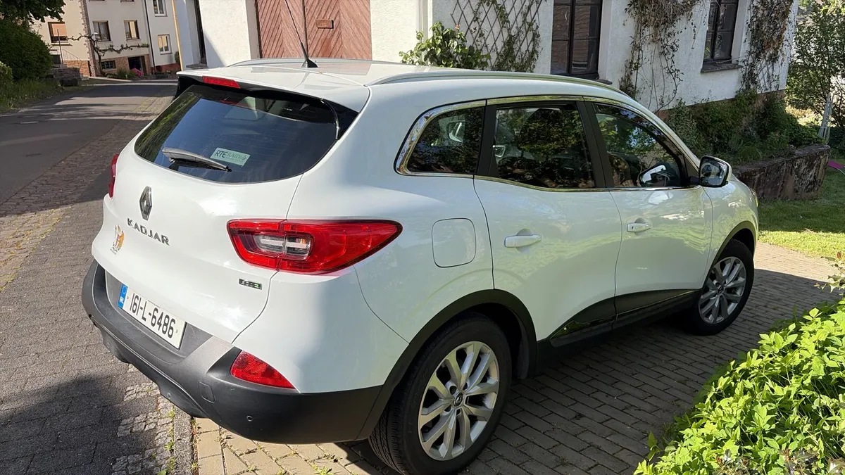 Renault Kadjar 2016 1.5 dci 110 dynamic nav - Image 2