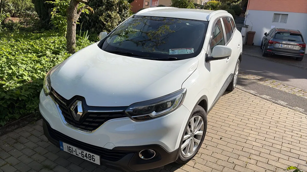 Renault Kadjar 2016 1.5 dci 110 dynamic nav - Image 4