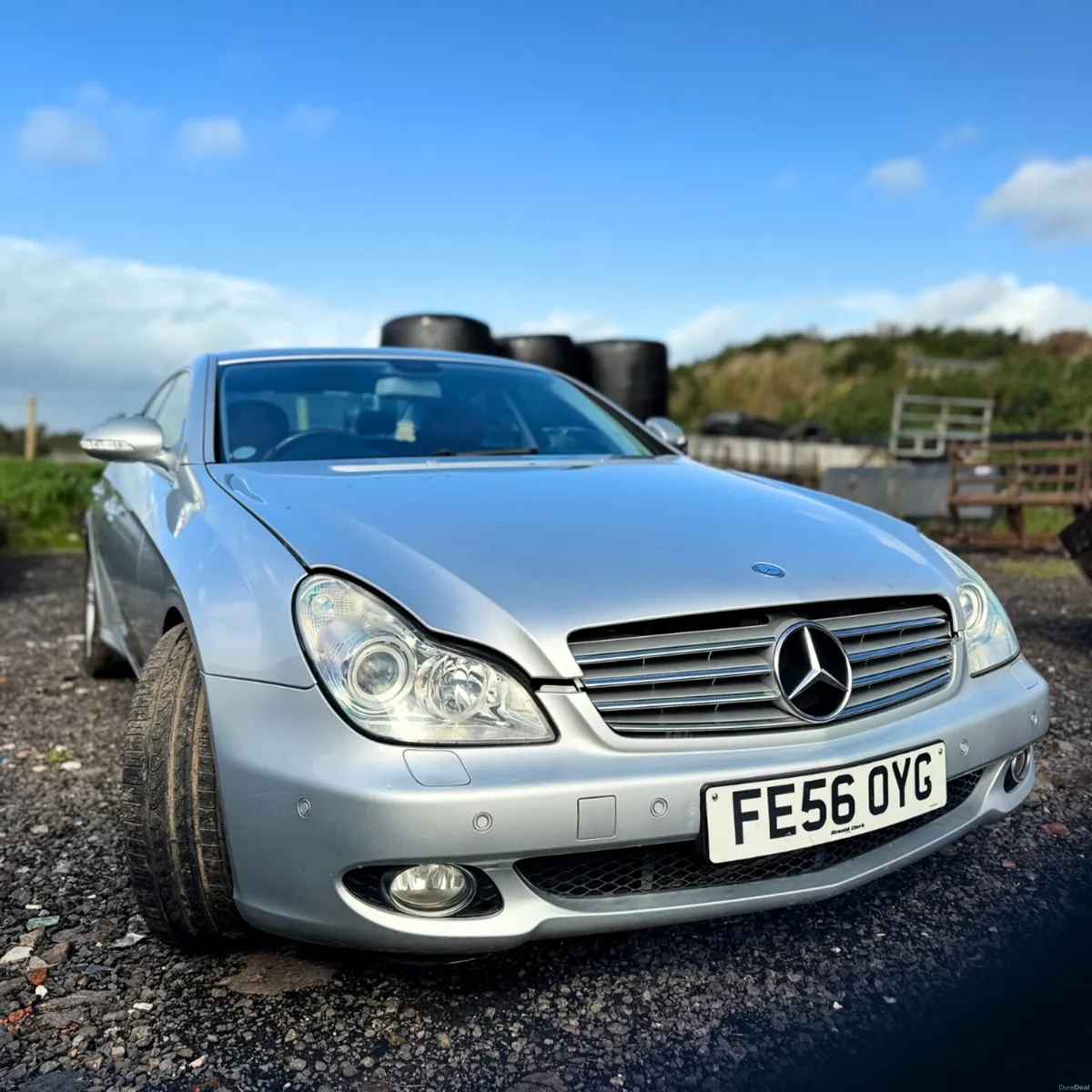 2006 56 REG Mercedes CLS 320 CDI - Image 2