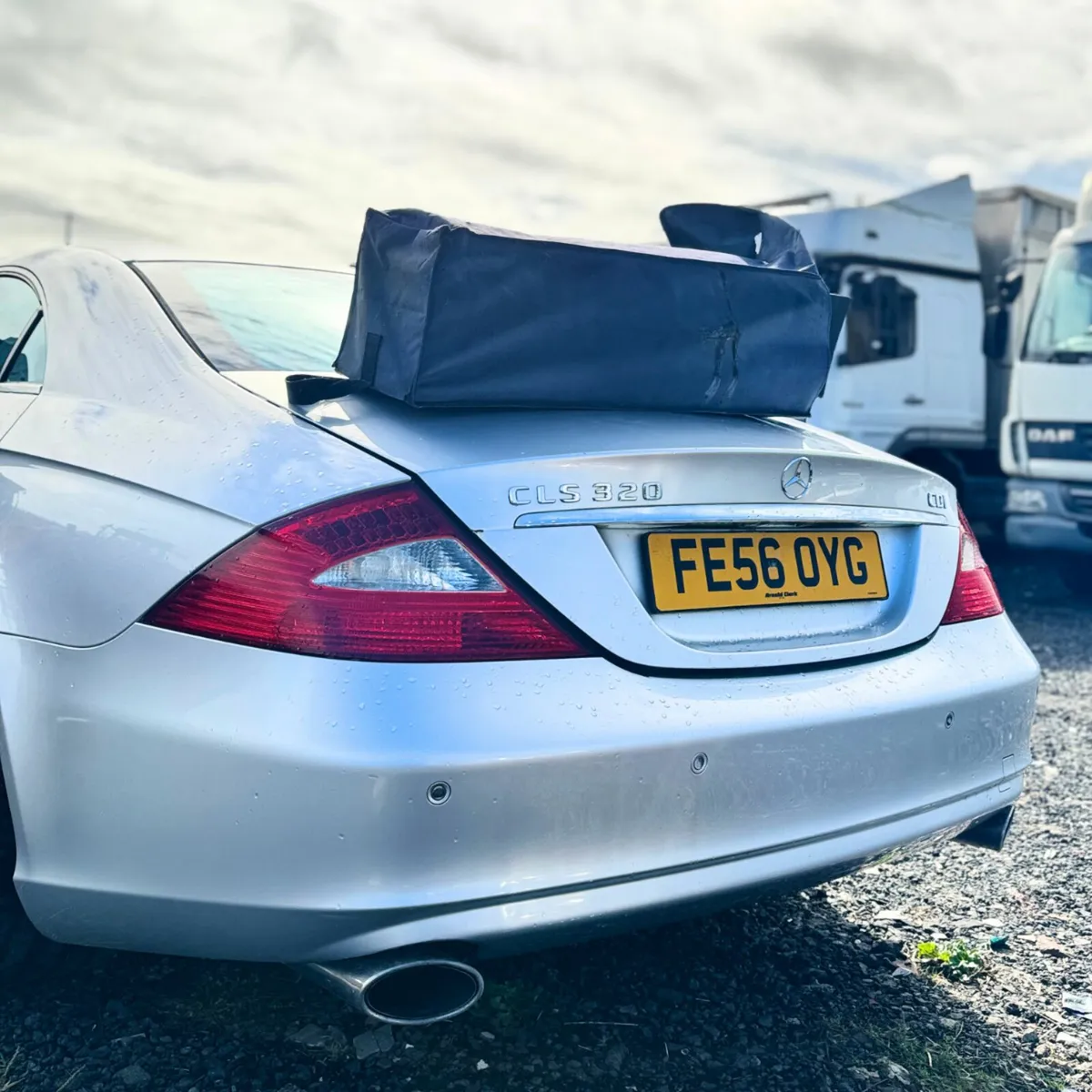 2006 56 REG Mercedes CLS 320 CDI - Image 5