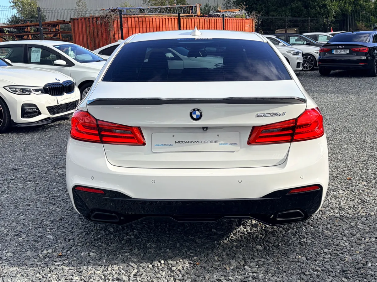 2017 BMW 5SERIES 2.0DIESEL M-SPORT AUTO FULLY LOAD - Image 4