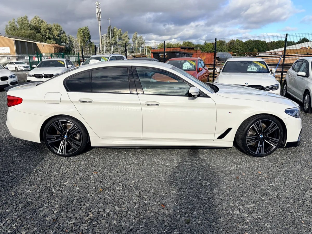 2017 BMW 5SERIES 2.0DIESEL M-SPORT AUTO FULLY LOAD - Image 2