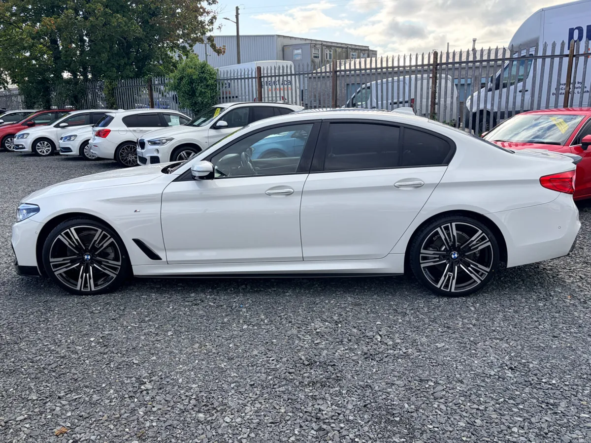 2017 BMW 5SERIES 2.0DIESEL M-SPORT AUTO FULLY LOAD - Image 6