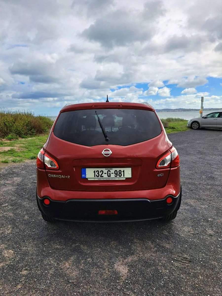 2013 Nissan Qashqai +2 1.5dci 7 seats - Image 4