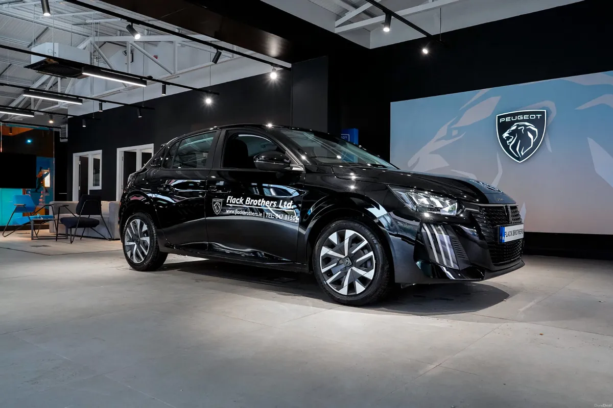 2026 Peugeot 208 Style 1.2 Petrol Turbo 100bhp Man - Image 1