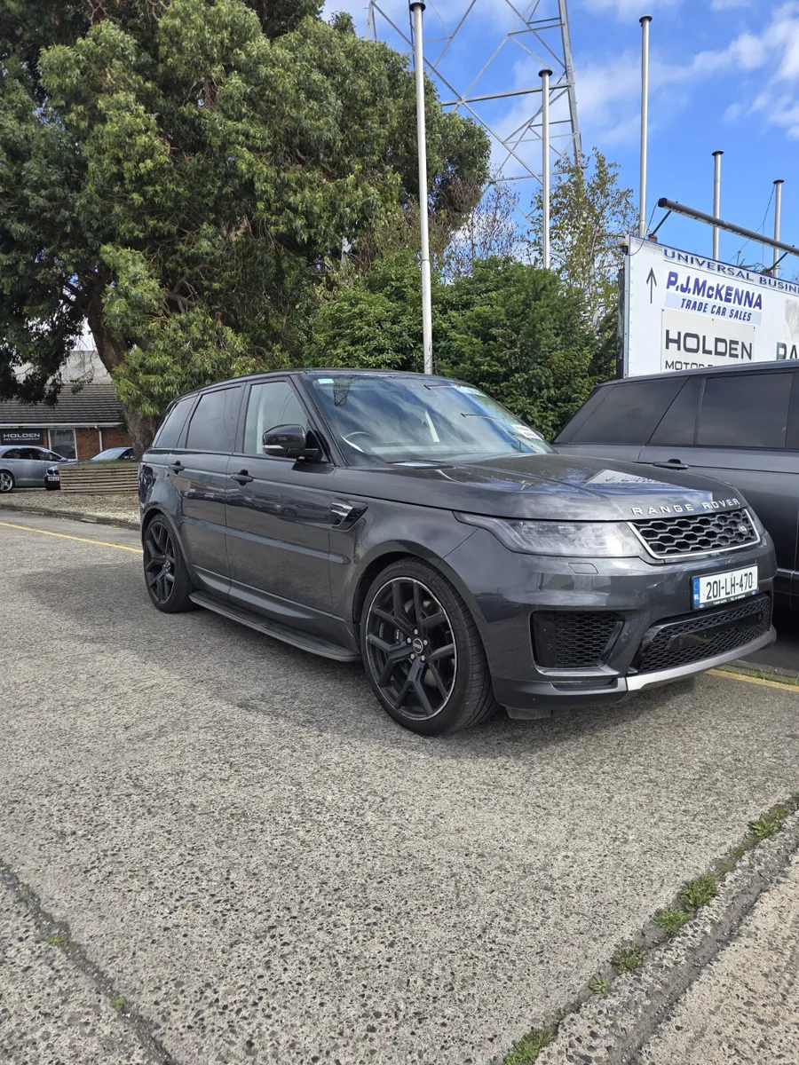 2020 Land Rover Range Rover Sport - Image 1