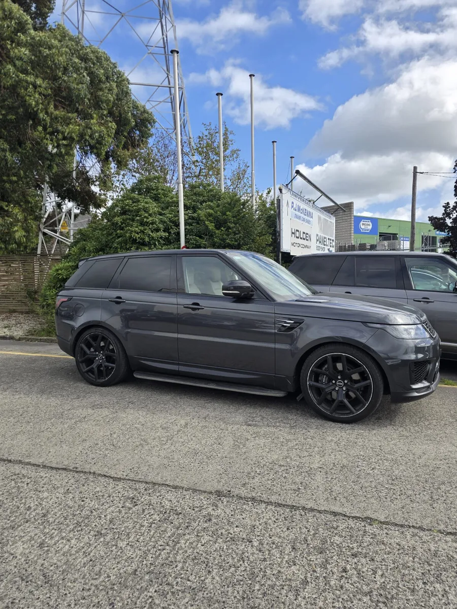 2020 Land Rover Range Rover Sport - Image 3