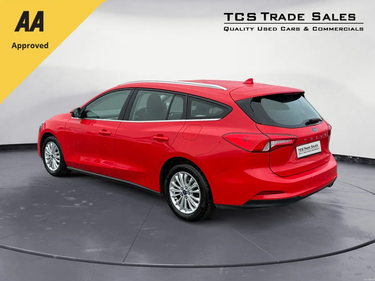 2020 Ford Focus 1.5 TDCI TITANIUM 120BHP ESTATE - Image 4