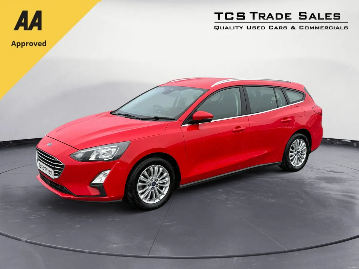 2020 Ford Focus 1.5 TDCI TITANIUM 120BHP ESTATE - Image 2