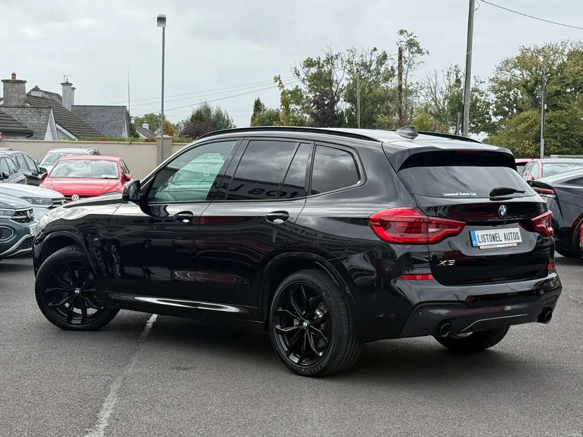 201 BMW X3 M-SPORT AUTOMATIC 2.O DIESEL 190BHP - Image 3