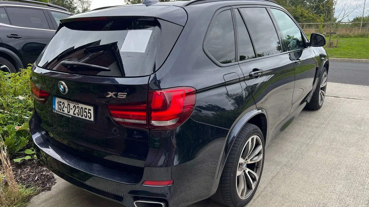 BMW X5 m sport, plug in hybrid 2015. - Image 4