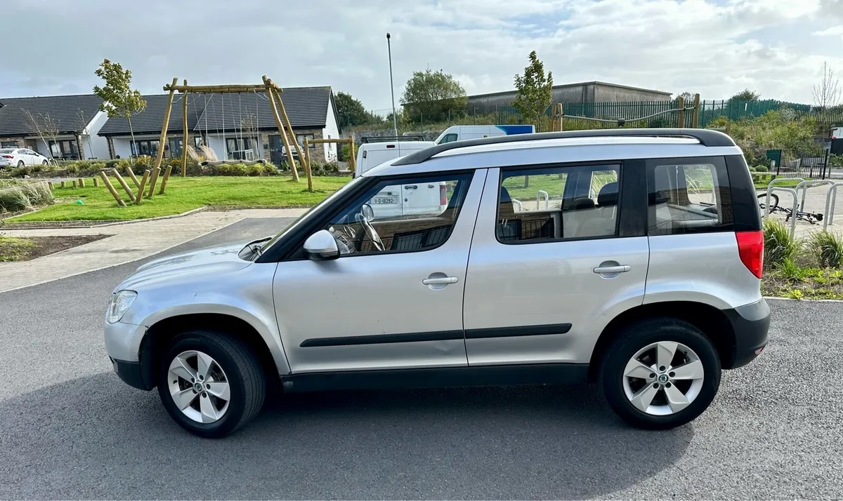 2013 Škoda Yeti TDI Diesel NCT and Tax - Image 3