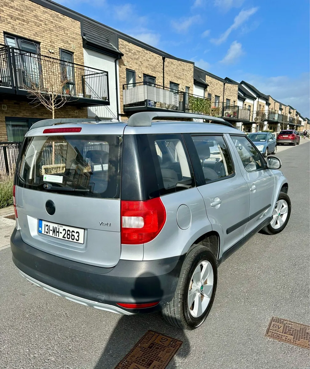 2013 Škoda Yeti TDI Diesel NCT and Tax - Image 6