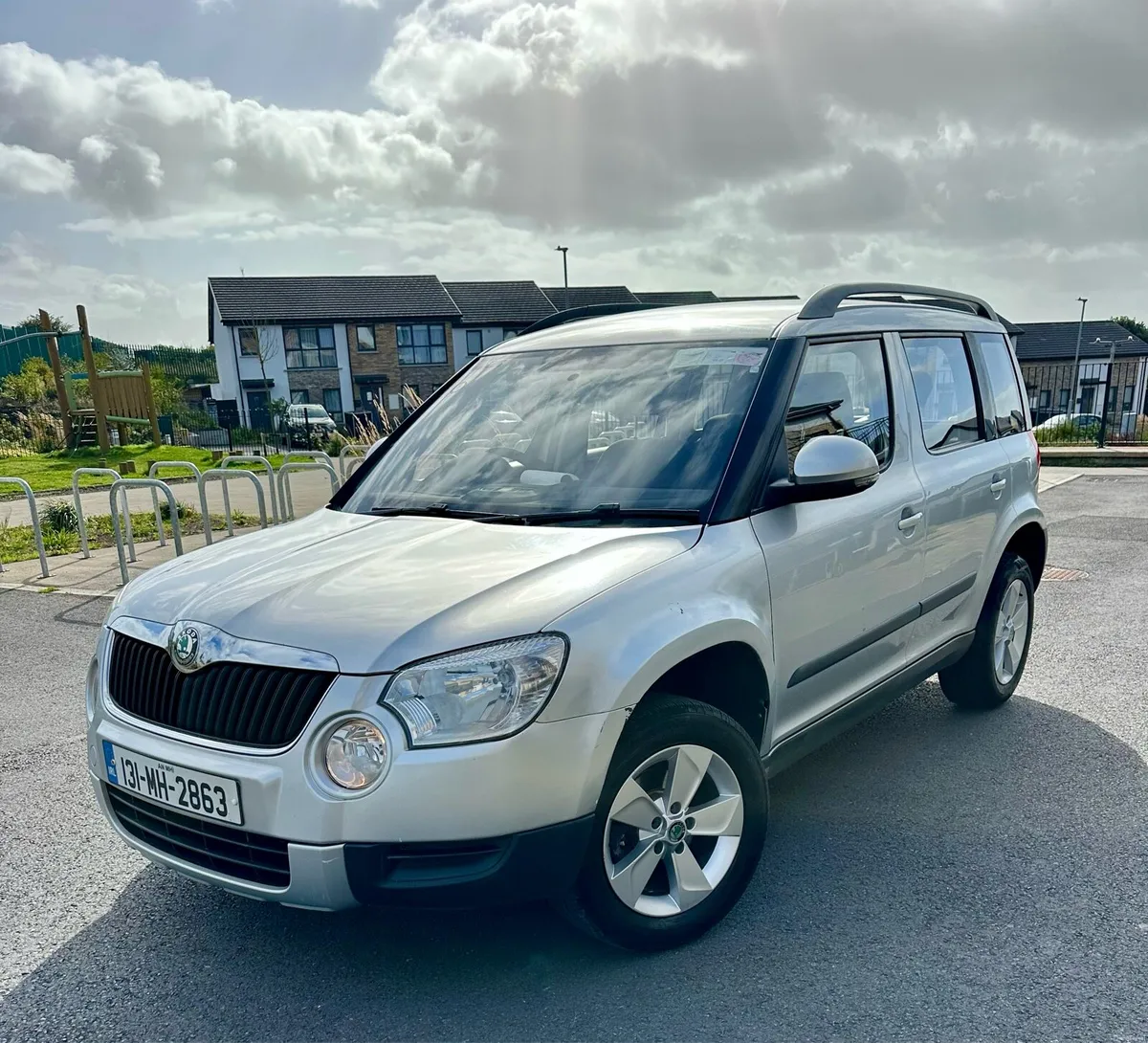 2013 Škoda Yeti TDI Diesel NCT and Tax - Image 1
