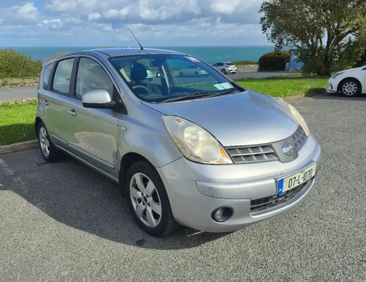 Nissan Note 2007 Automatic - Image 1