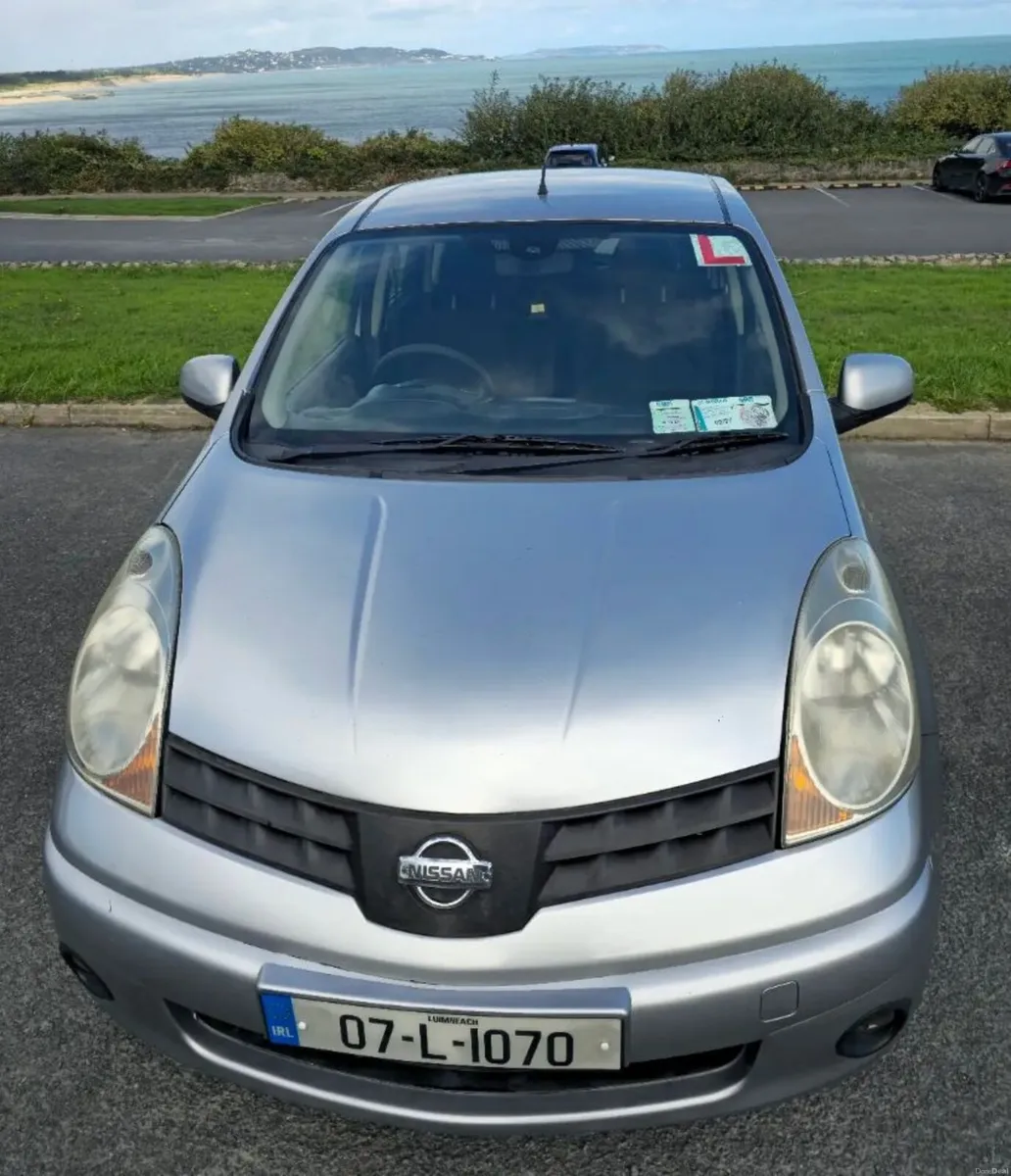 Nissan Note 2007 Automatic - Image 3
