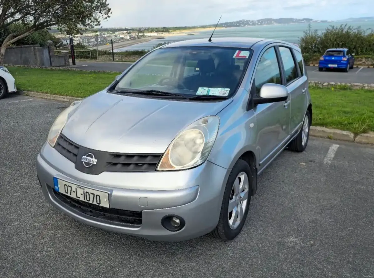 Nissan Note 2007 Automatic - Image 2