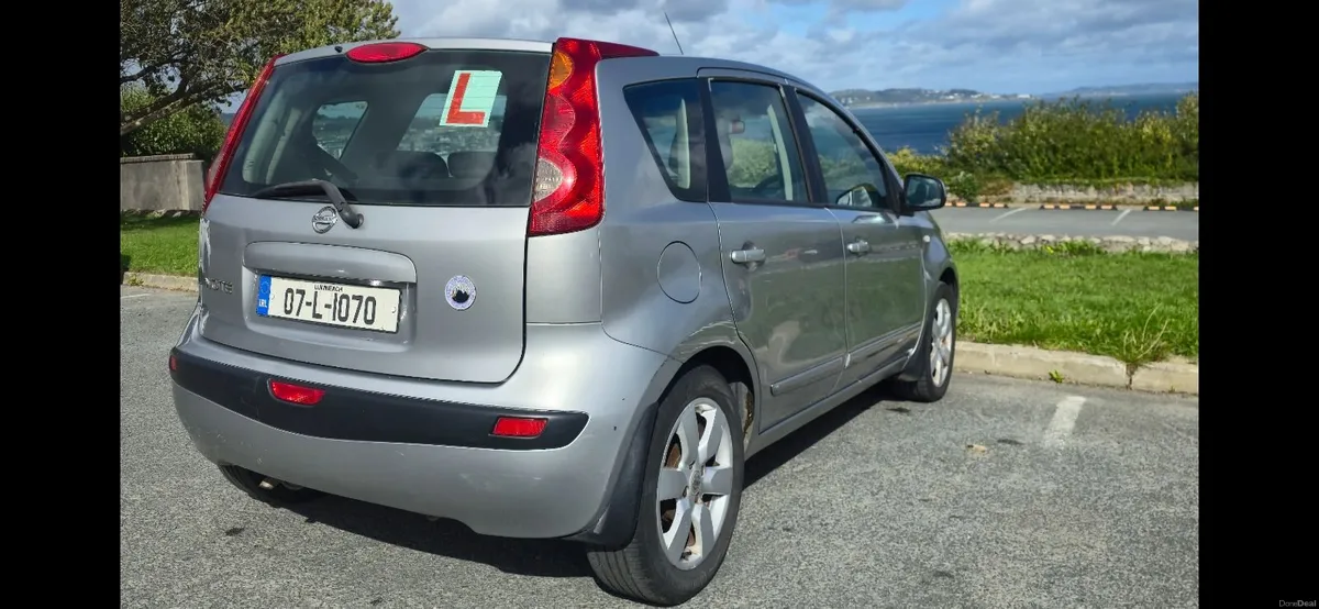 Nissan Note 2007 Automatic - Image 5