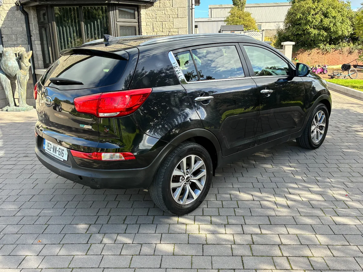 2015 (152) Kia Sportage platinum top spec - Image 6