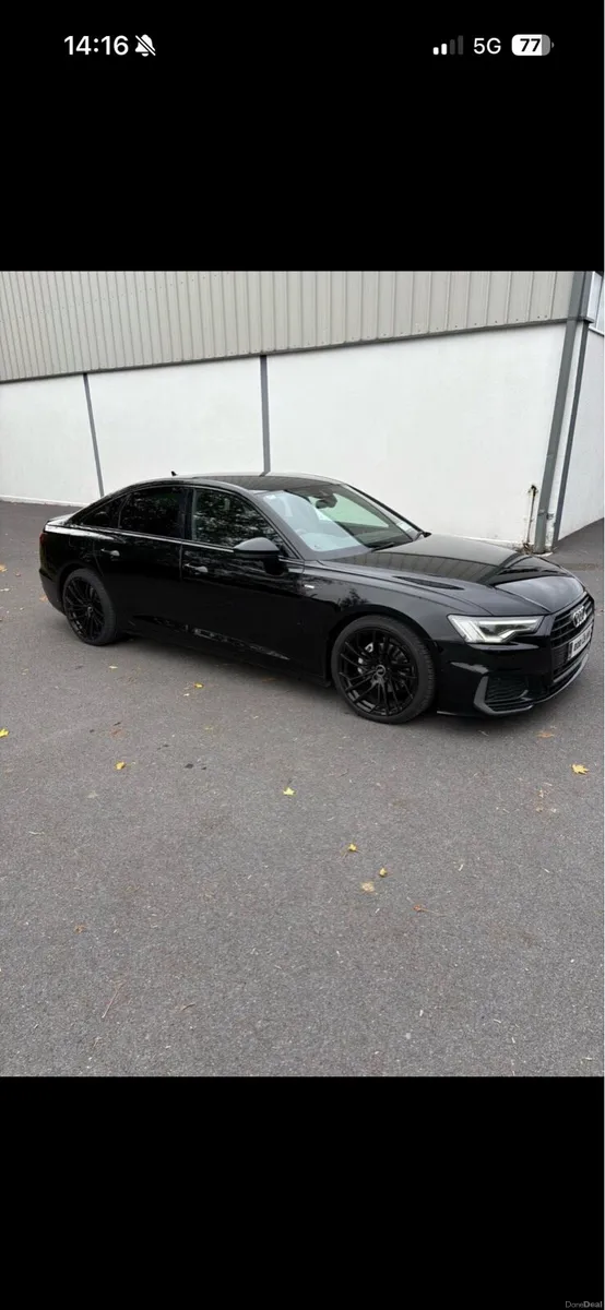 202 Audi A6 Sline - Image 2