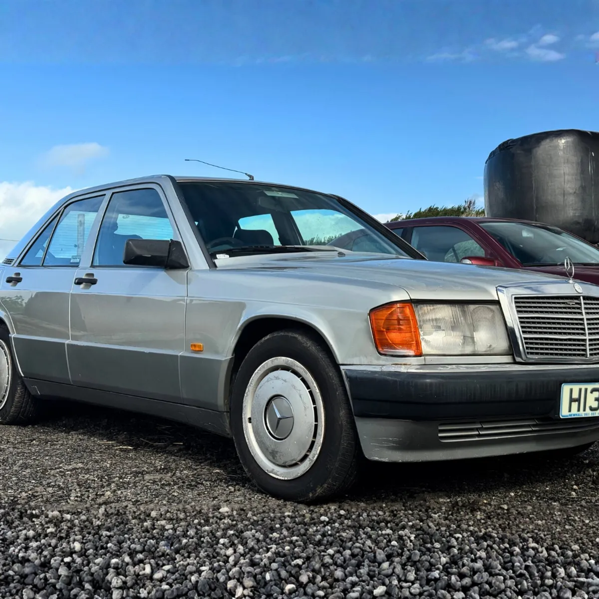 Classic 1990 Mercedes 190 D 2.5 Automatic - Image 3