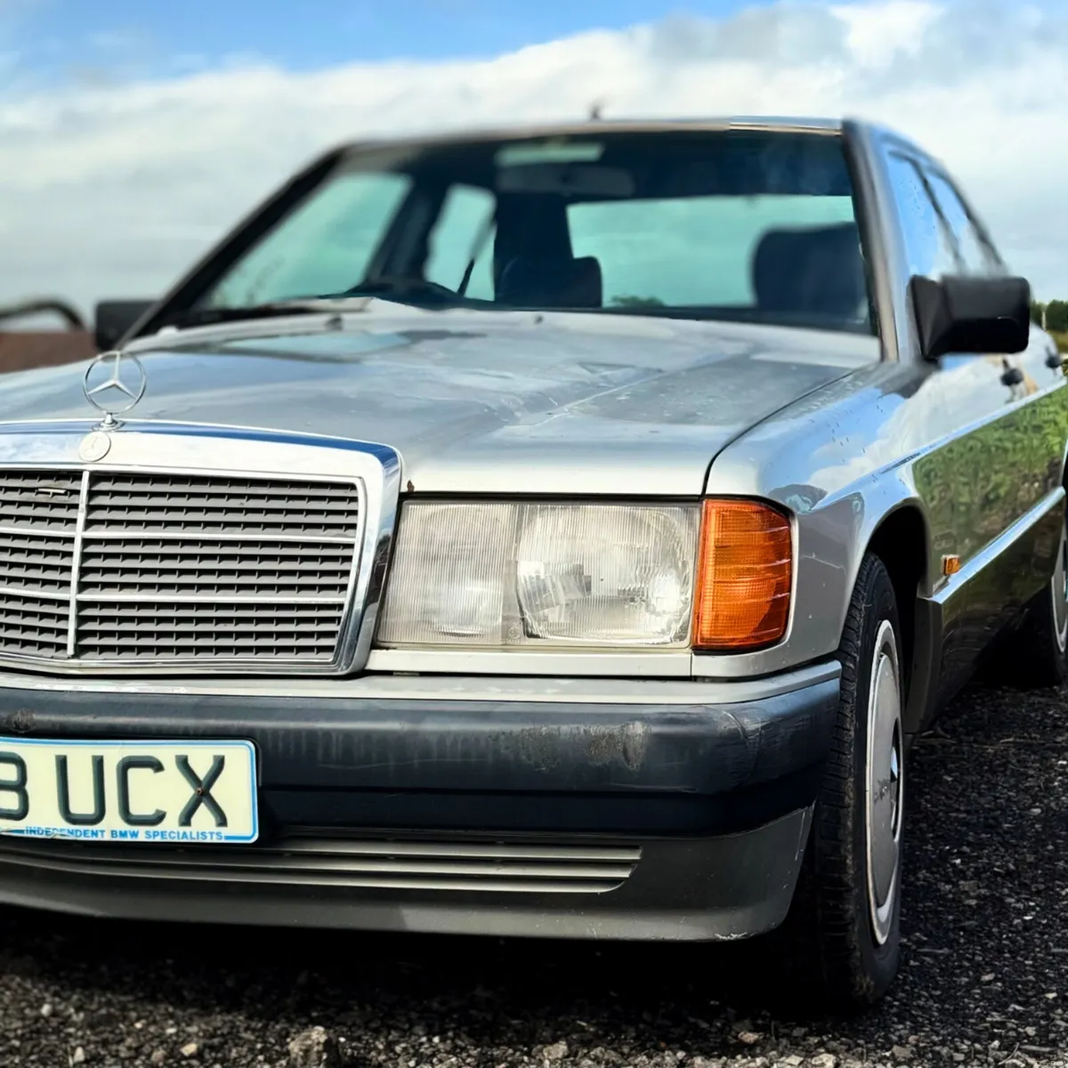 Classic 1990 Mercedes 190 D 2.5 Automatic - Image 6