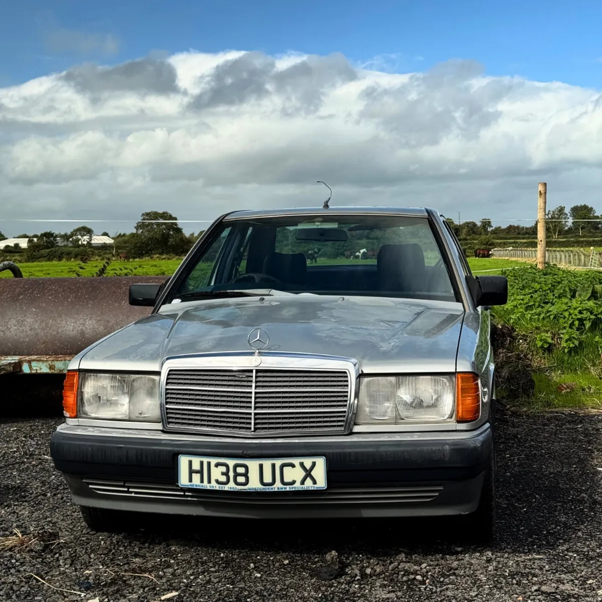 Classic 1990 Mercedes 190 D 2.5 Automatic - Image 1