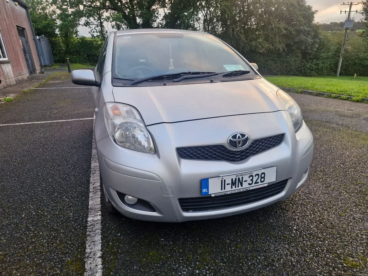 TOYOTA YARIS --NEW NCT ; DIESEL  - 2011 - Image 5